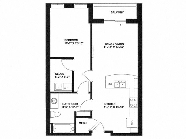Harrison highpoint, columbus commons, downtown columbus, downtown apartments